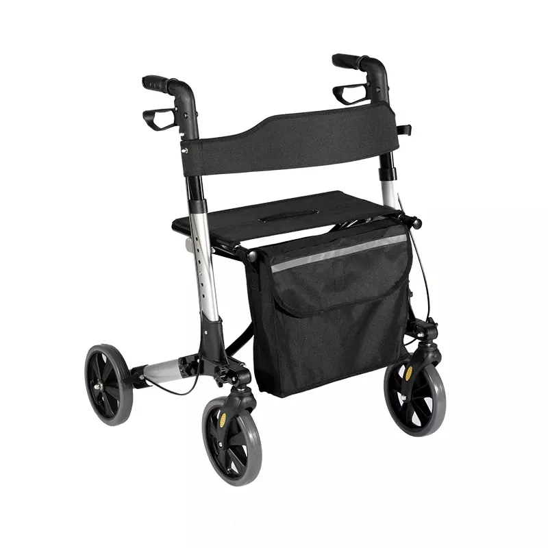 wheeled walking aid