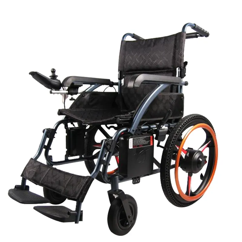 Which Type of Wheelchair Is Best for the Elderly? Electric Wheelchair