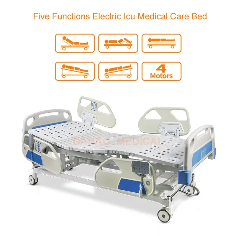 electric adjustable hospital bed