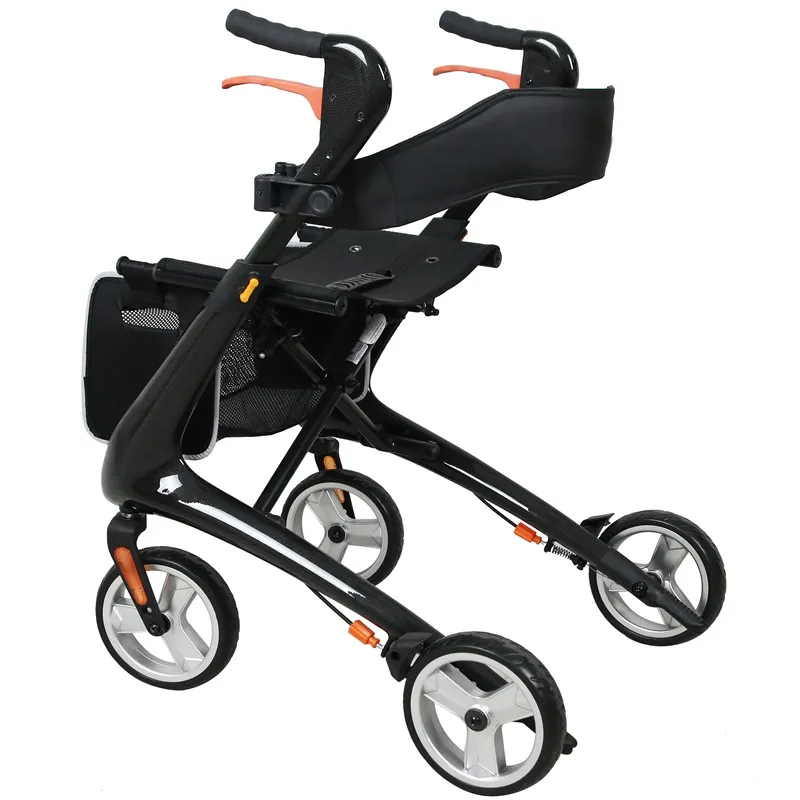 Why do some people use four-wheeled rollators? Why do some people use four-wheeled rollators?