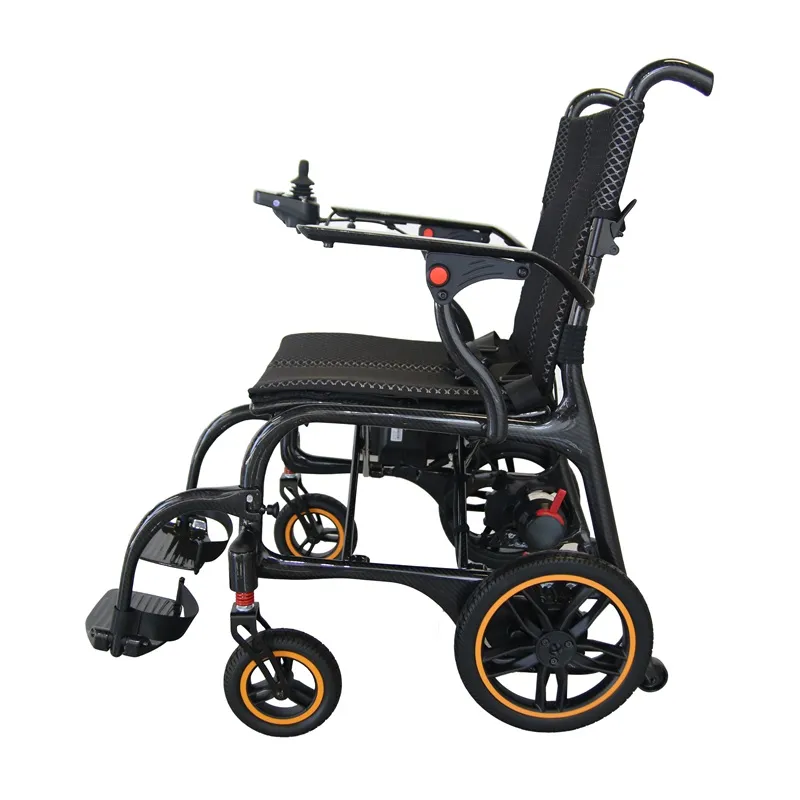 What is the weight and load capacity of a carbon electric wheelchair? What is the weight and load capacity of a carbon electric wheelchair?