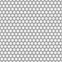 micro-aperture aluminum honeycomb core