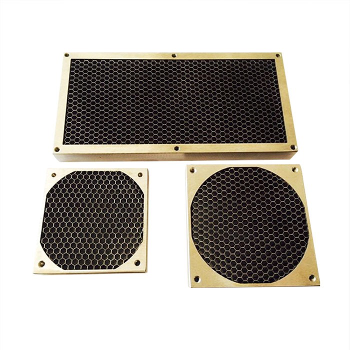 Stainless Steel Honeycomb Emi Shielding Ventilation Panel