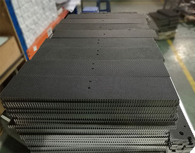 steel honeycomb core