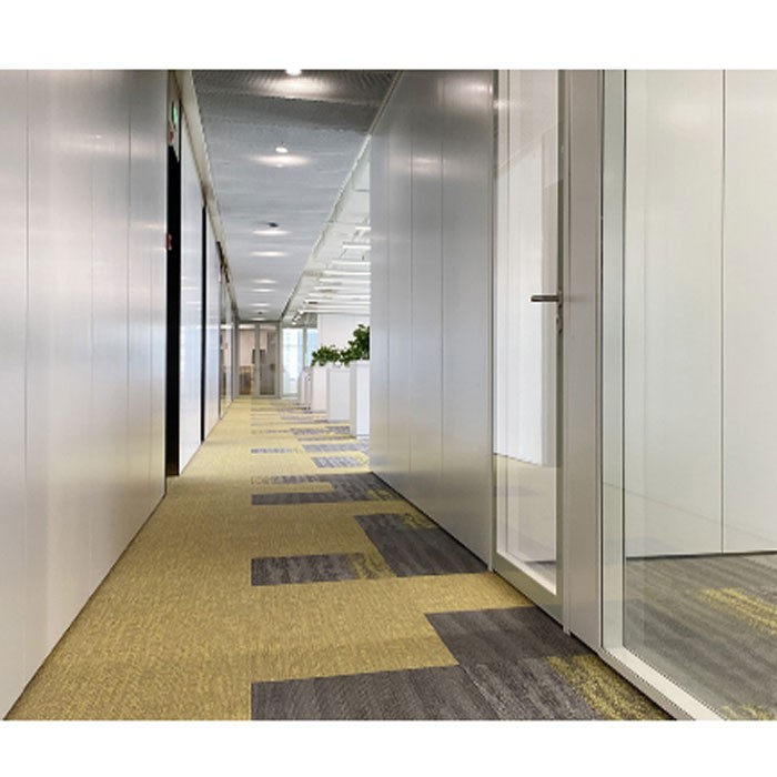 Glass Partition Wall Panel Modular System