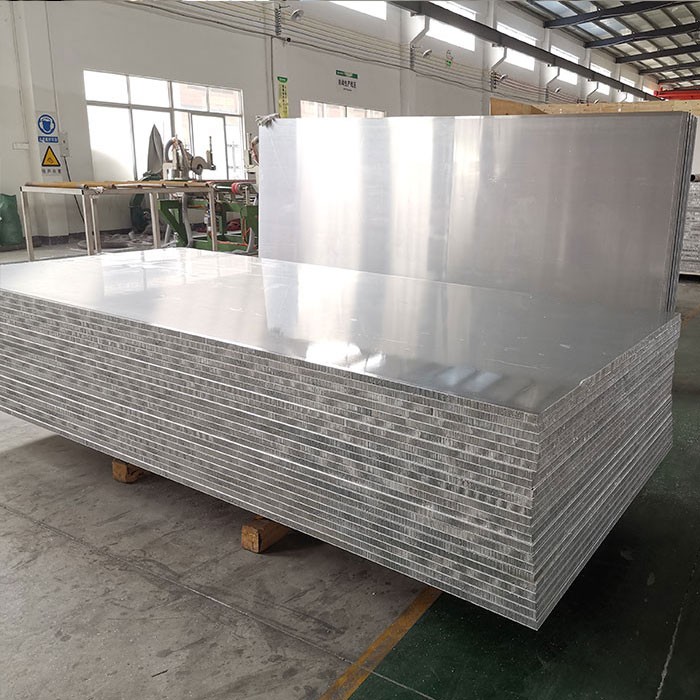 mill finfished aluminum honeycomb panels for marine interior decoration