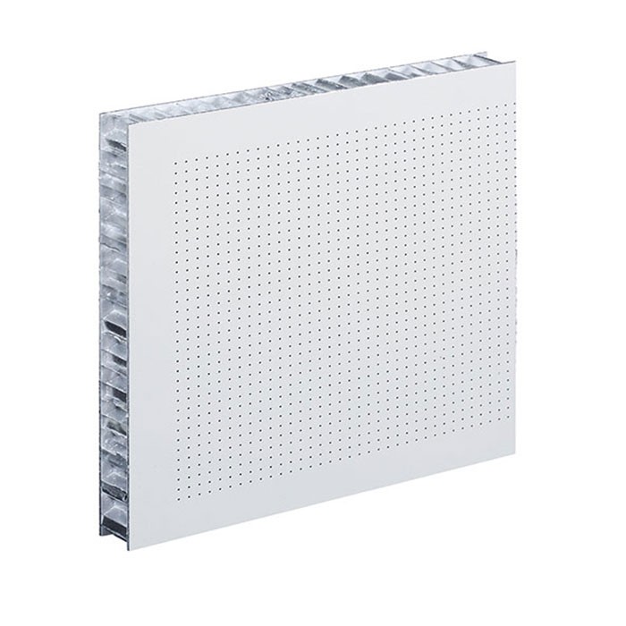 Perforated Aluminum Ceiling Sandwich Panels