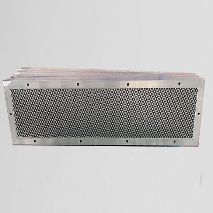 Panneau de ventilation en nid d'abeille en aluminium blindé Emi