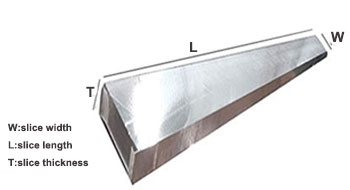 honeycomb cutting slice supplier