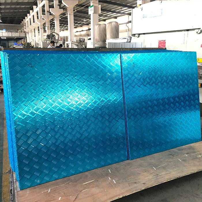 Anti Slip Embossed Honeycomb Floor Panel