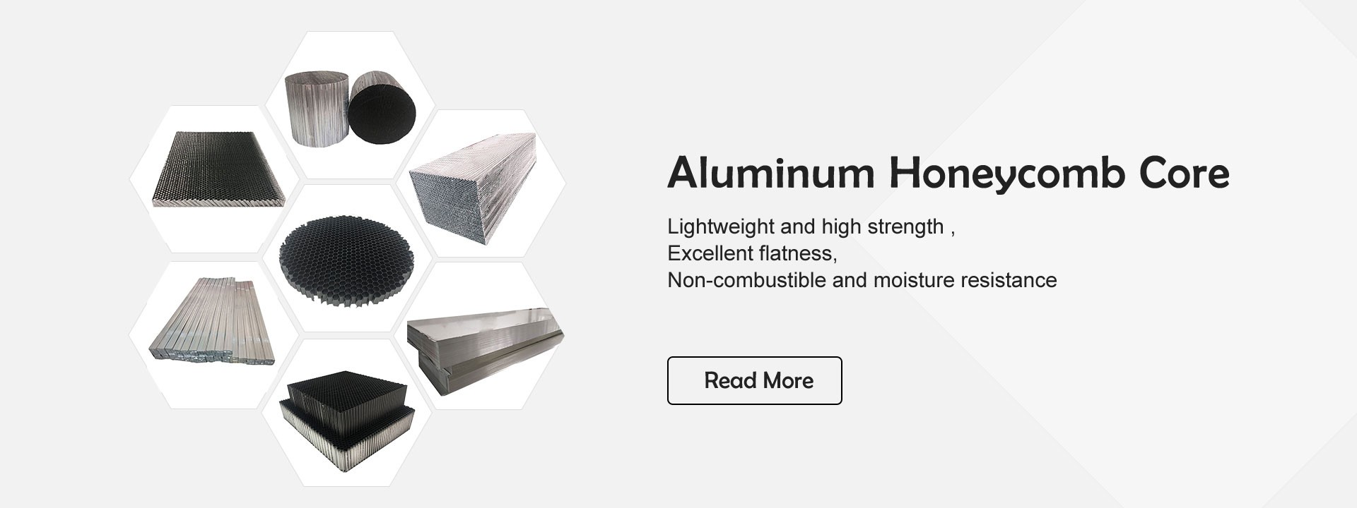 Aluminum honeycomb core manufacturer