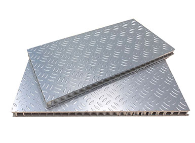 aluminum honeycomb floor panel