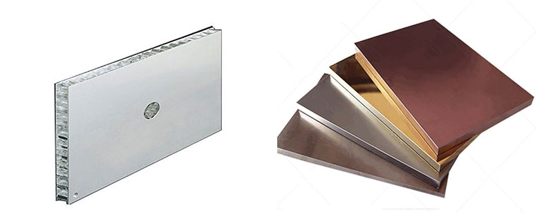 stainless steel honeycomb sandwich panel