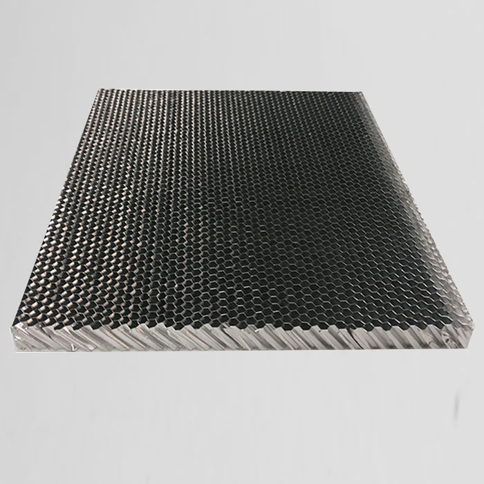 slant honeycomb for shielding and air purification