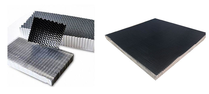 honeycomb radiator