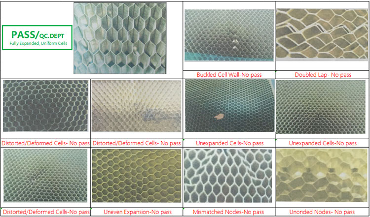 aluminum honeycomb core material
