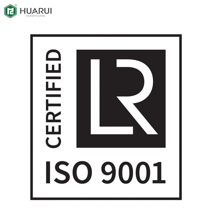 Parabéns: Huarui ganhou a certificação LR ISO9001: 2015