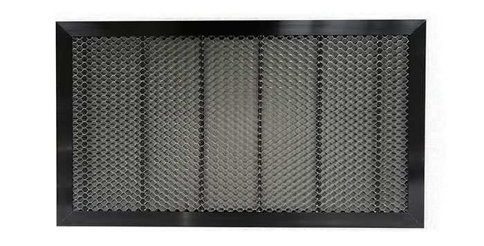 steel honeycomb for laser bed