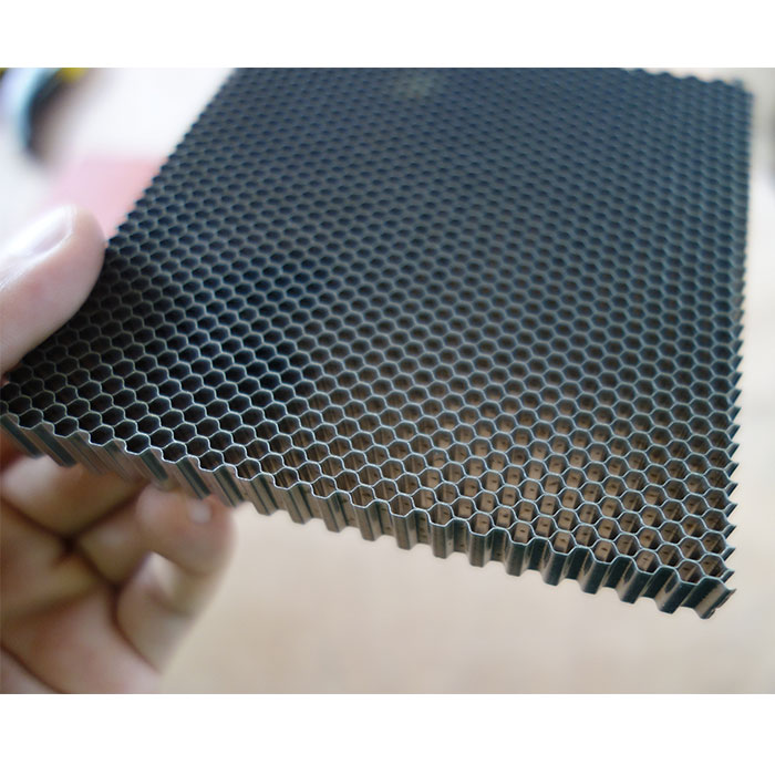 steel honeycomb for Laser cutting platform