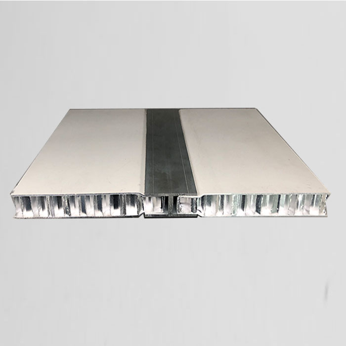 Алюминиевая сотовая стеновая панель с экструзионным алюминиевым профилем