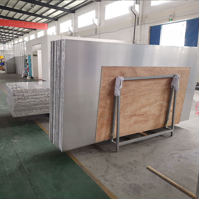 honeycomb sandwich structure cleanroom wall panels