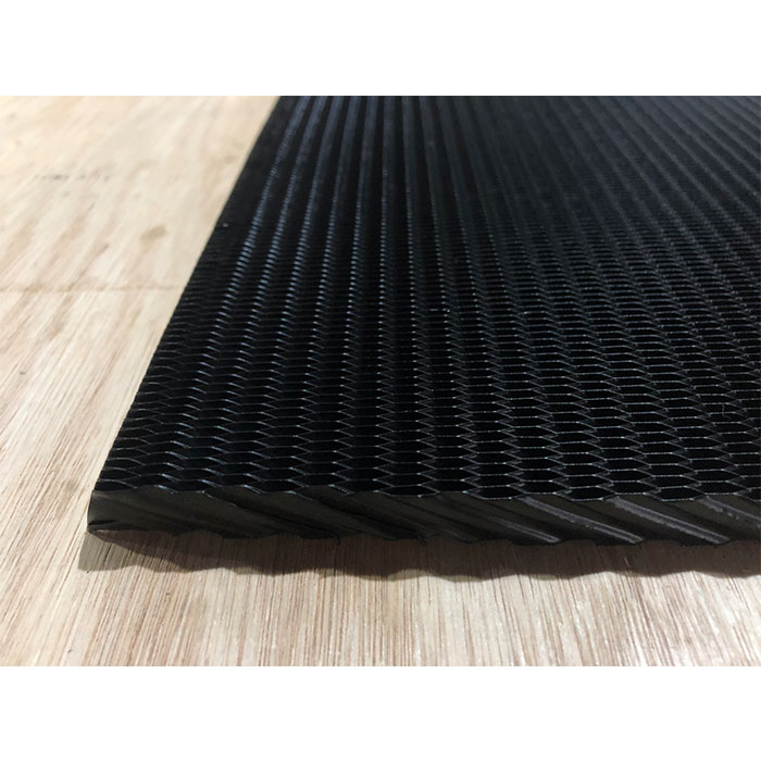 slant aluminum honeycomb core with black color