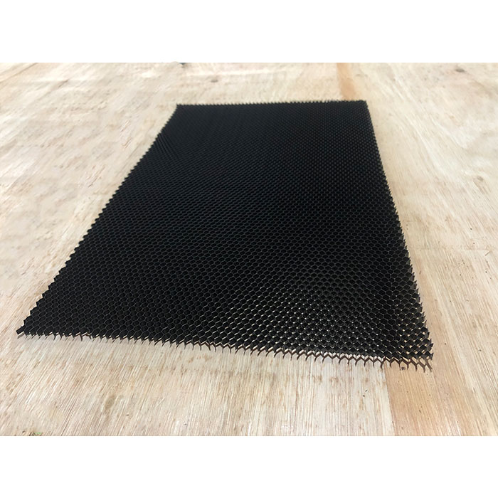 slant aluminum honeycomb core with black color