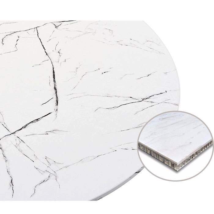 Marble honeycomb panel for table top,dining table,communal table