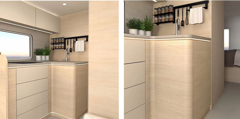 lightweight kitchen cabinet