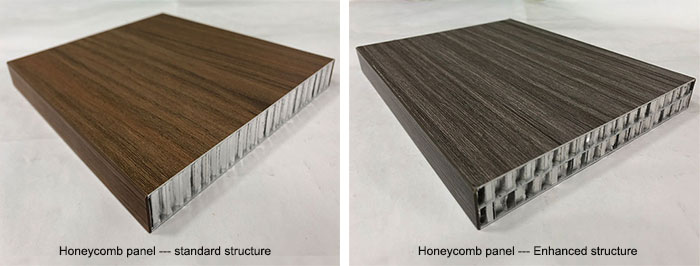 aluminum honeycomb panel for wardrobe