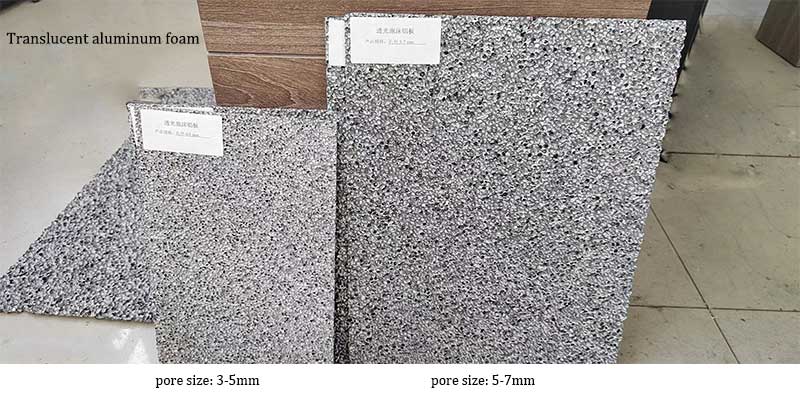 lightweight aluminium metal foam