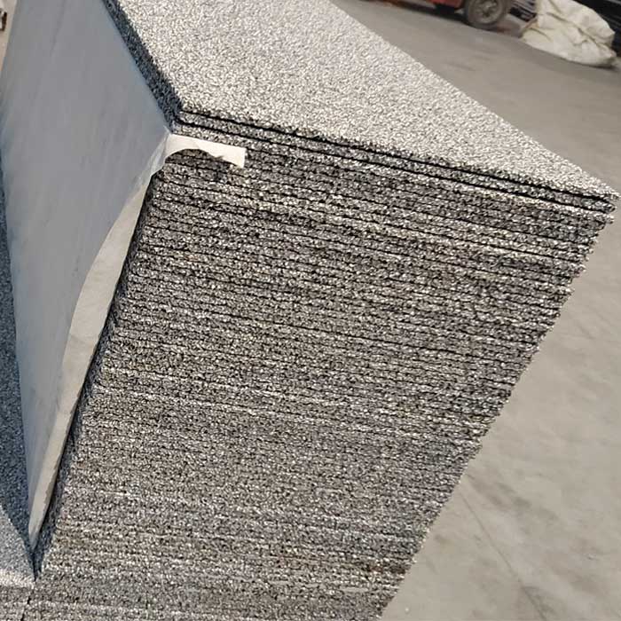 Lightweight aluminium foam for interior and exterior wall cladding