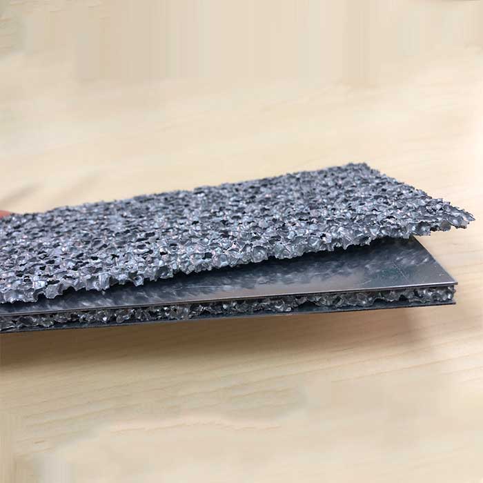 Aluminum Foam Sandwich Panels board