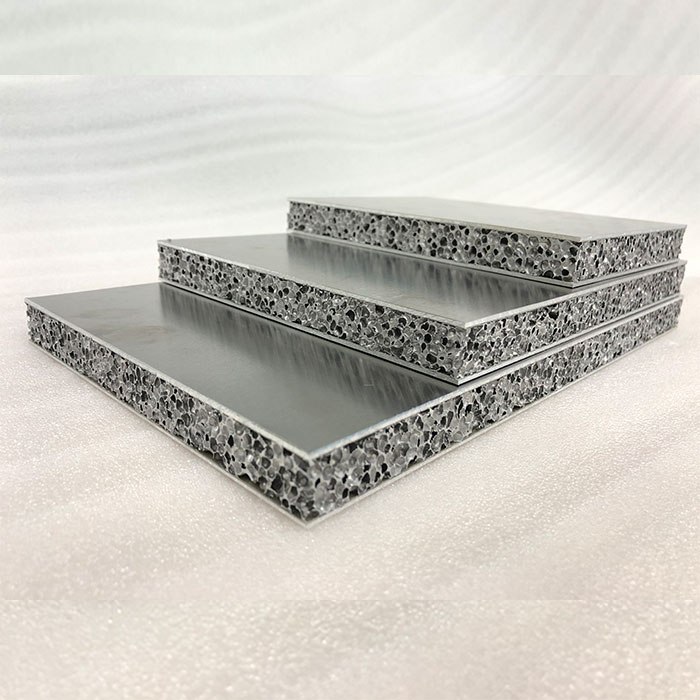 Sandwichplatten-Aluminiumschaum-Kernmaterial