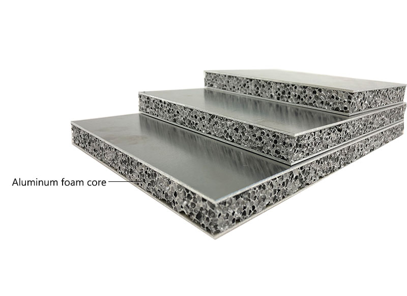 foam sandwich aluminum