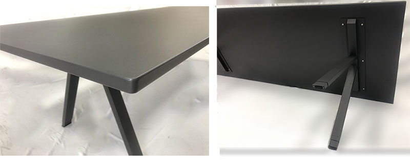 aluminum countertop