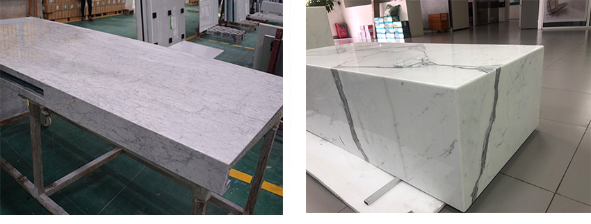 honeycomb structure table tops