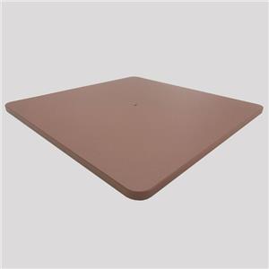 powder coated aluminium honeycomb table top outdoor