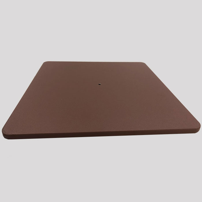 Panal de aluminio con recubrimiento de polvo para mesa de exterior de 10 mm de espesor