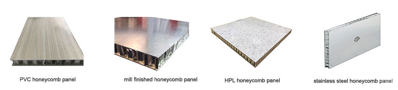honeycomb panel for ceilings
