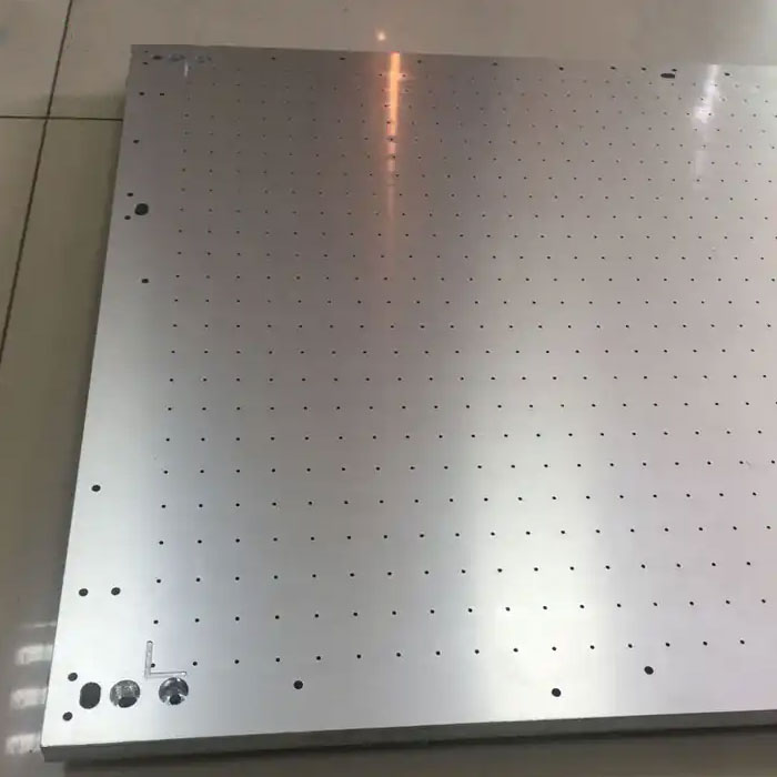 Cutting machine adsorption platform honeycomb vacuum suction table
