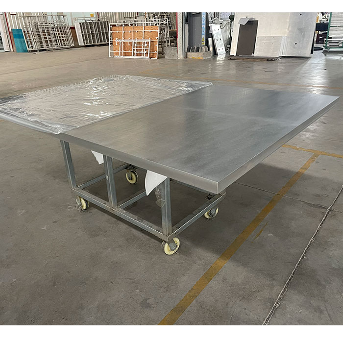 Aluminum Honeycomb Vacuum Table
