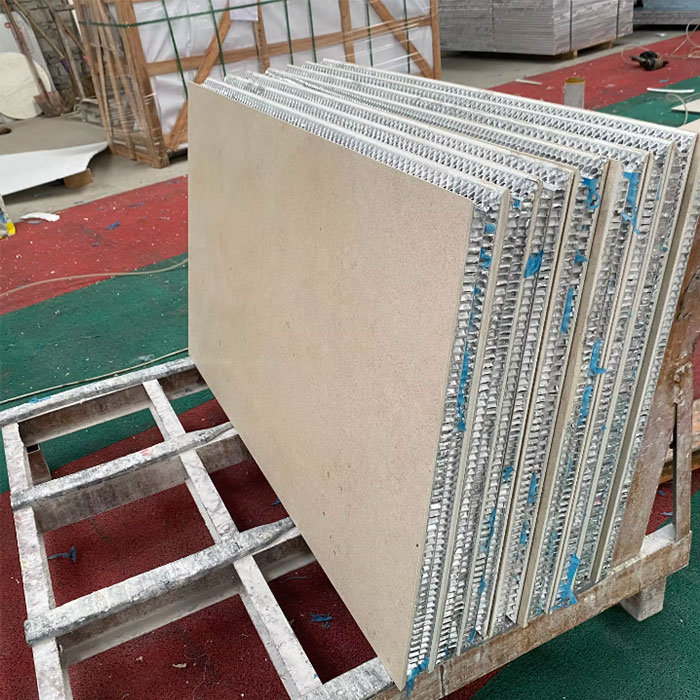 Exterior and Interior Cladding- Fire Safety Limestone Honeycomb Panels