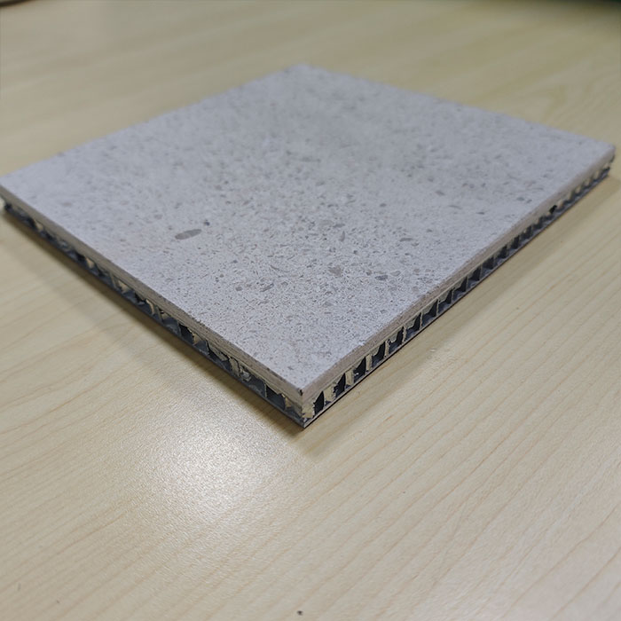 Exterior and Interior Cladding- Fire Safety Limestone Honeycomb Panels