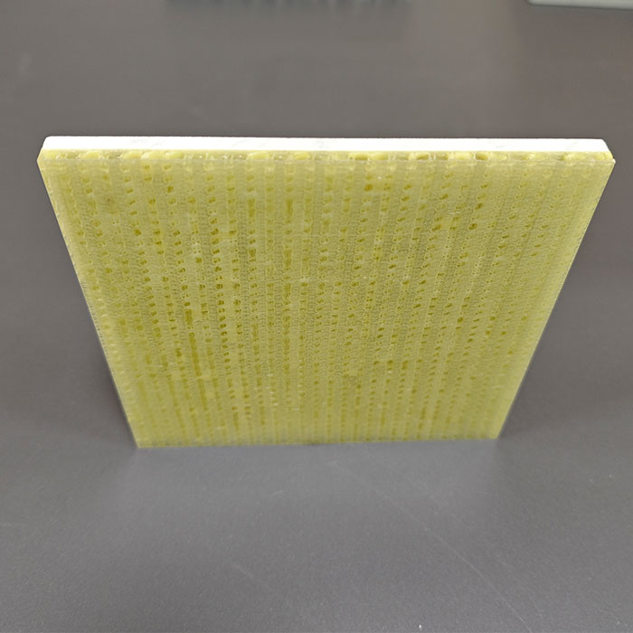 Marble Stone Fiberglass Honeycomb Backed Panels