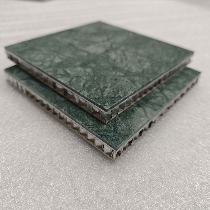 Marble Stone Fiberglass Honeycomb Backed Panels