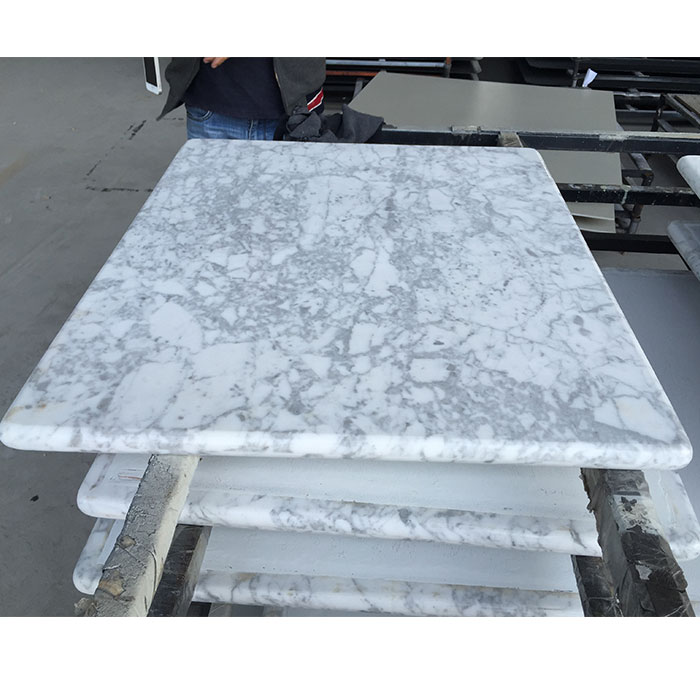 Outdoor Indoor Marble Table Tops Honeycomb Backing