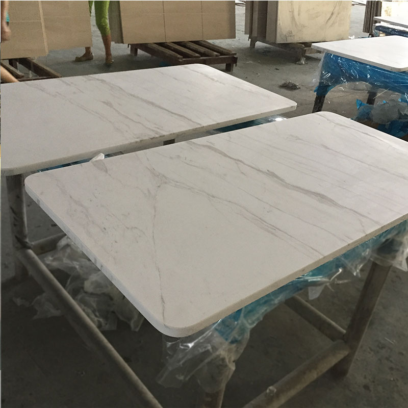 Outdoor Indoor Marble Table Tops Honeycomb Backing