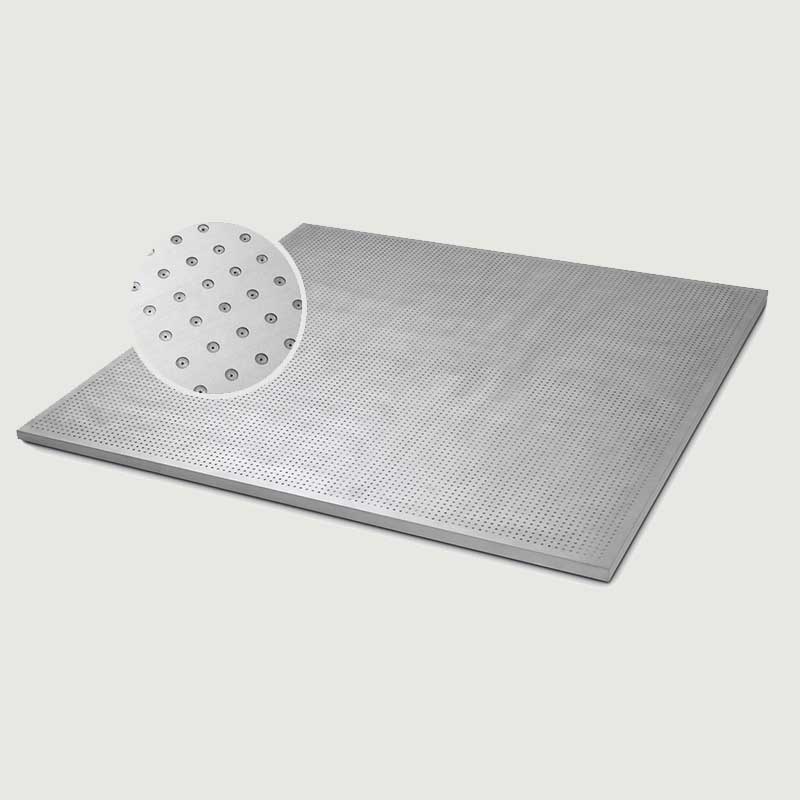 Mesa de trabajo al vacío de aluminio en forma de panal para máquina de grabado láser