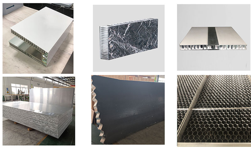 aluminum honeycomb panel